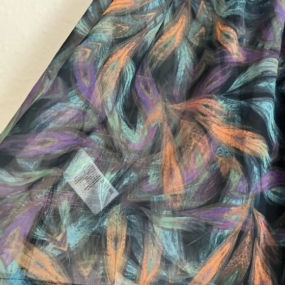 My Michelle Beach Day Coverup Tunic Size 12 - Picture 8 of 10